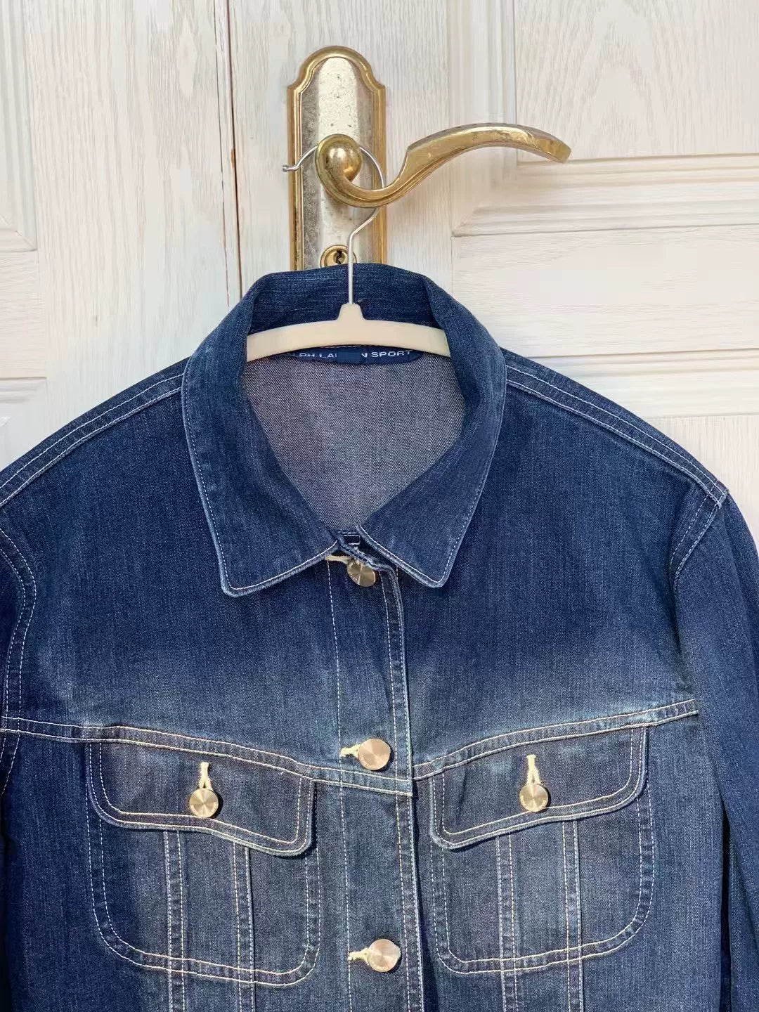 Ralph Lauren Sport Vintage Denim Jacket