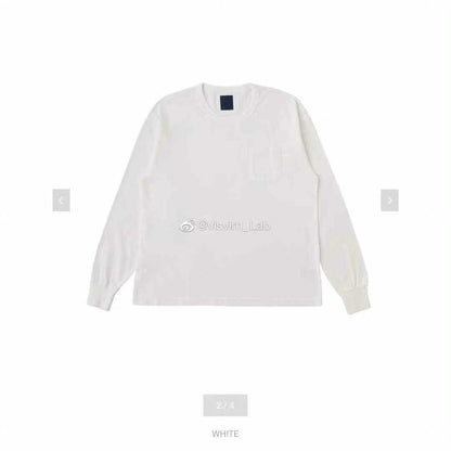 VISVIM 22 ICT JUMBO TEE L/S