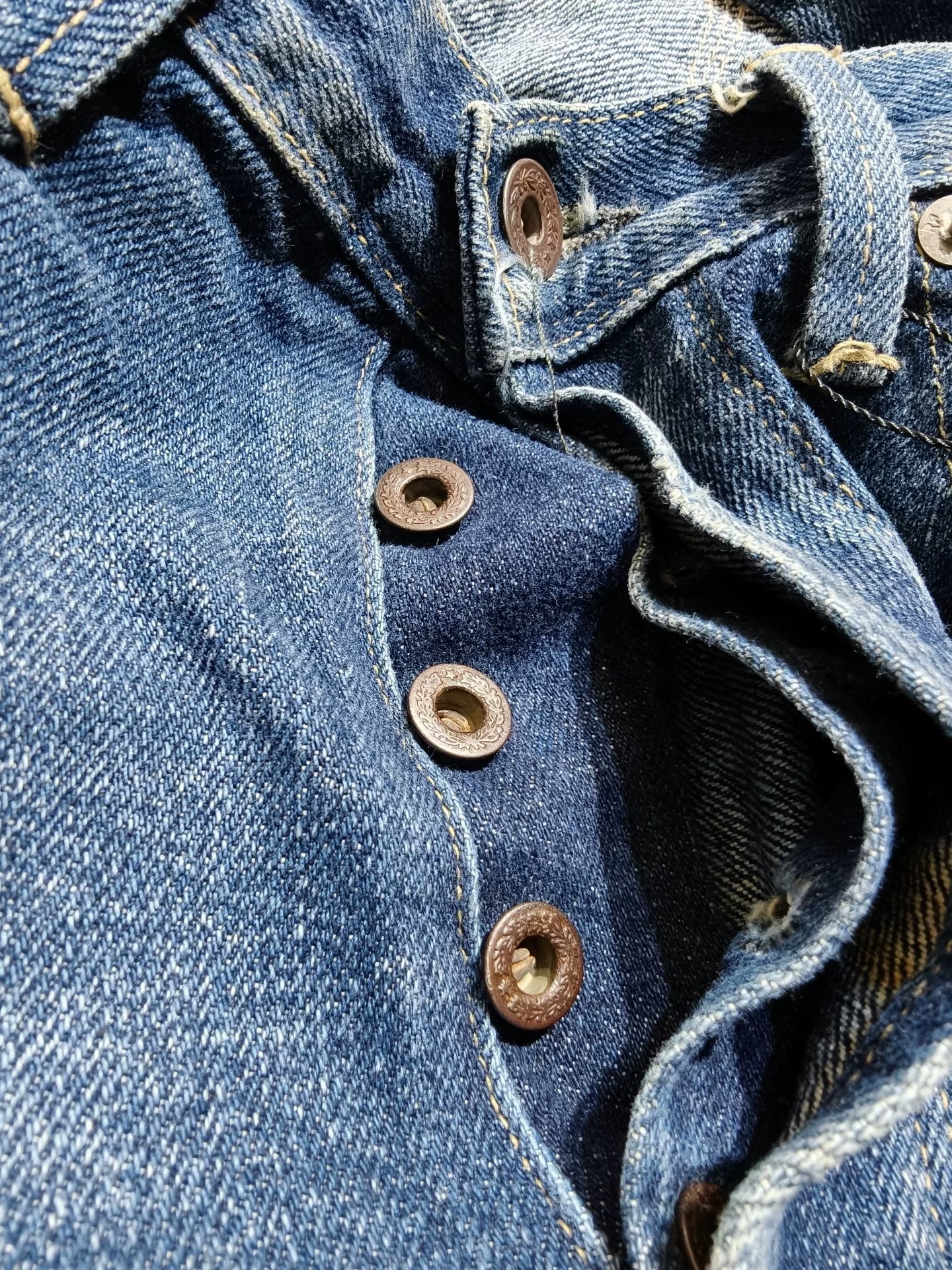 RRL Single Pocket Denim Jeans
