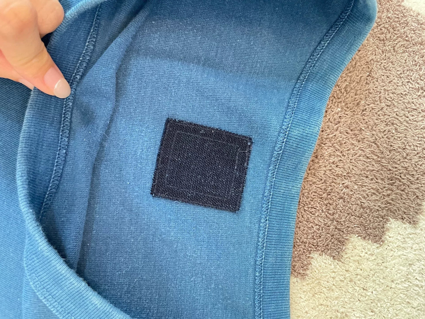 visvim ICT Indigo Dye Jumbo 2