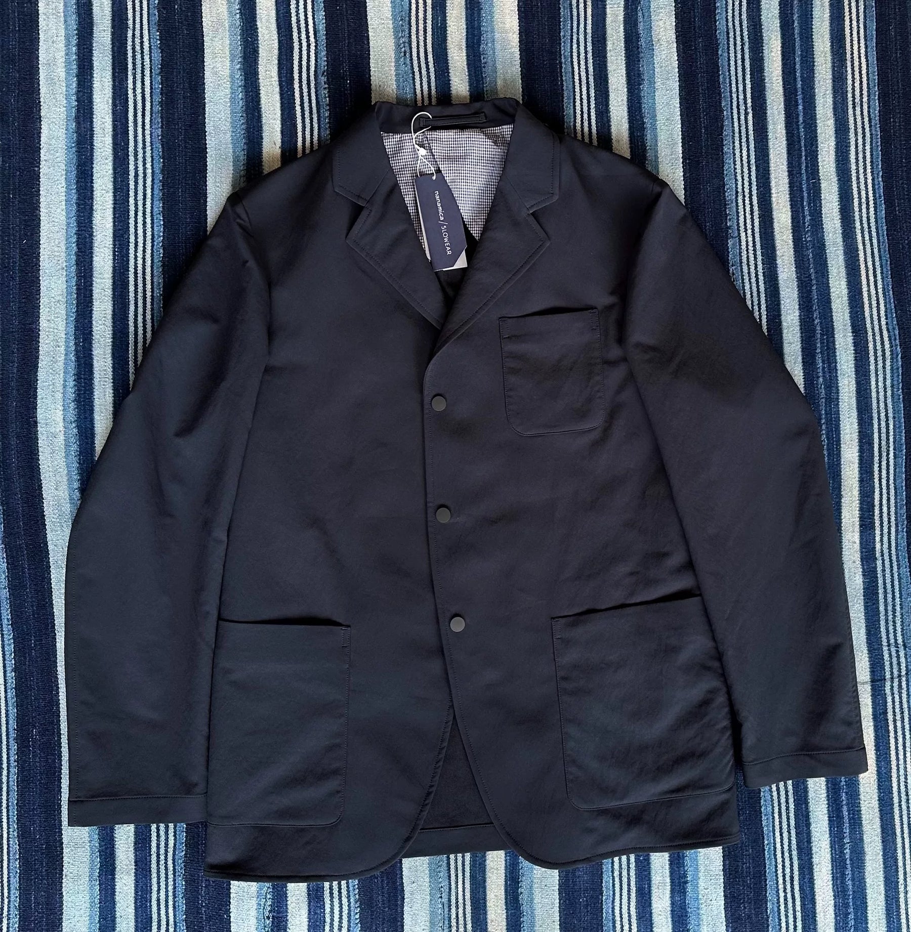 NANAMICA x SLOWEAR Alpha Dry Jacket