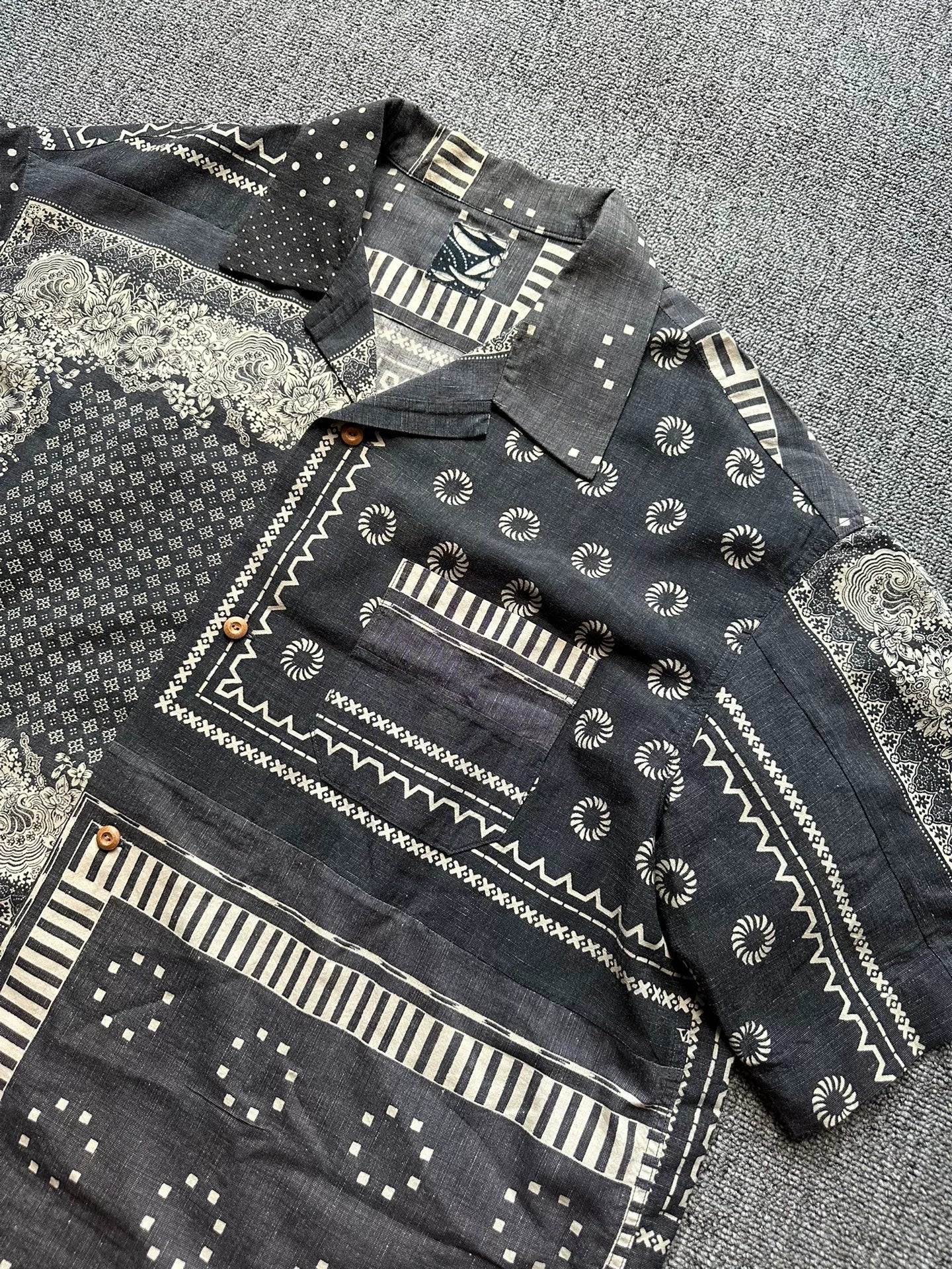 visvim copa shirt