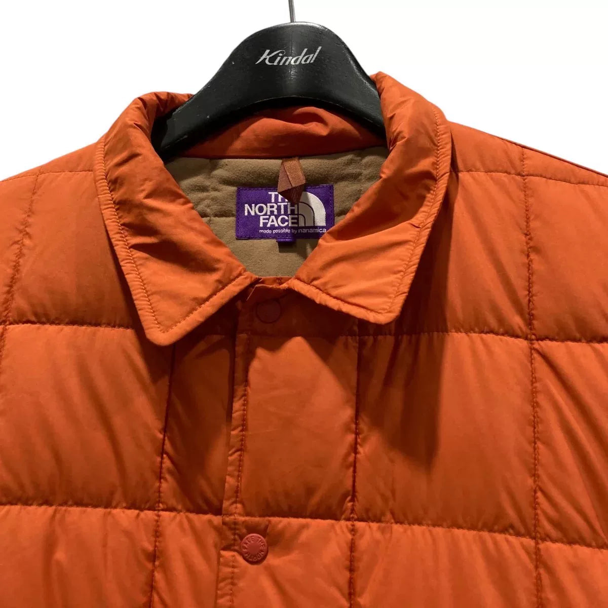 the north face purple label puffer jacket