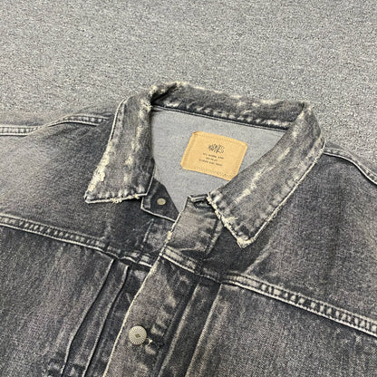 MADNESS 22AW Distressed Denim Jacket