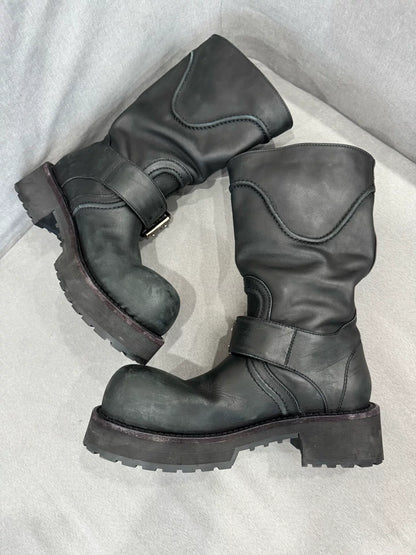 balenciaga venom boots size 40 second-hand