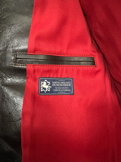 1940s vintage Leather Motorcycle Jacket