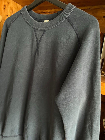 Pure Blue Japan Indigo Dyed Sweatshirt
