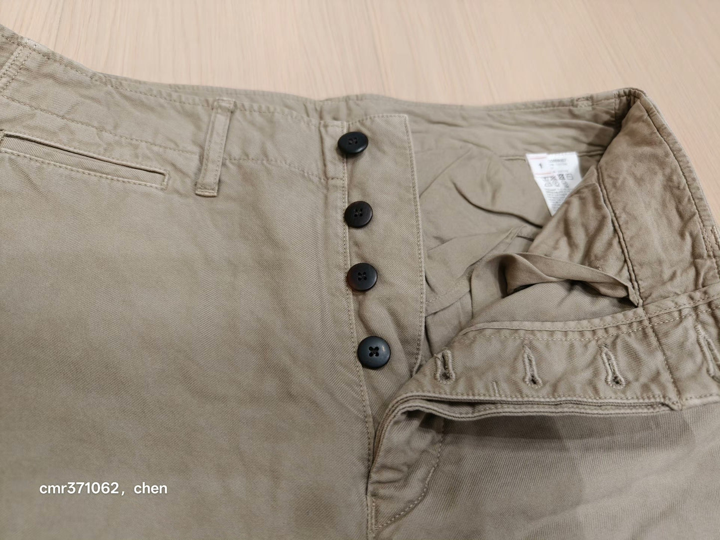 VISVIM 24SS FIELD CHINO PANTS DMGD