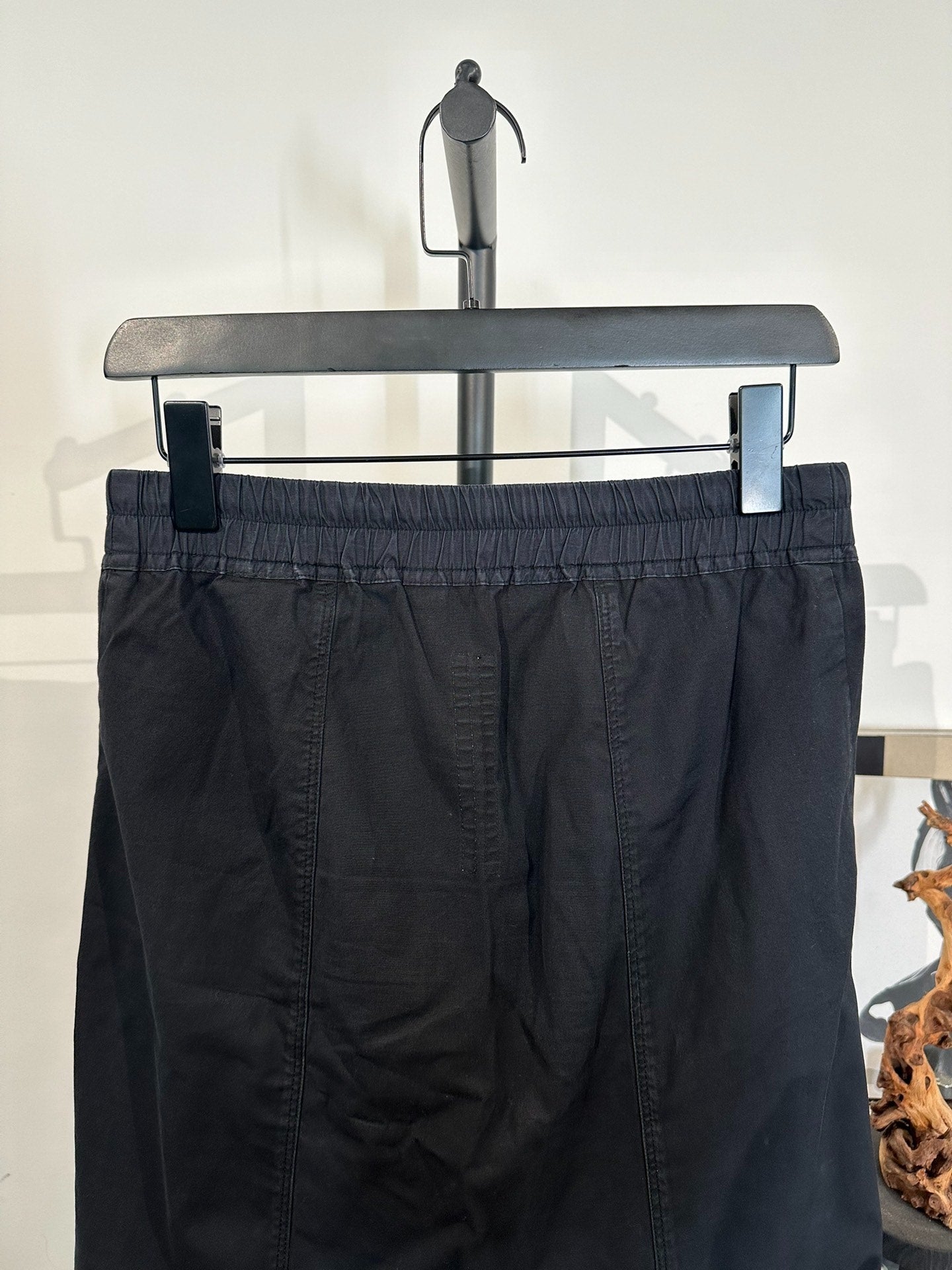 Rick Owens Drawstring Cropped Pants 46