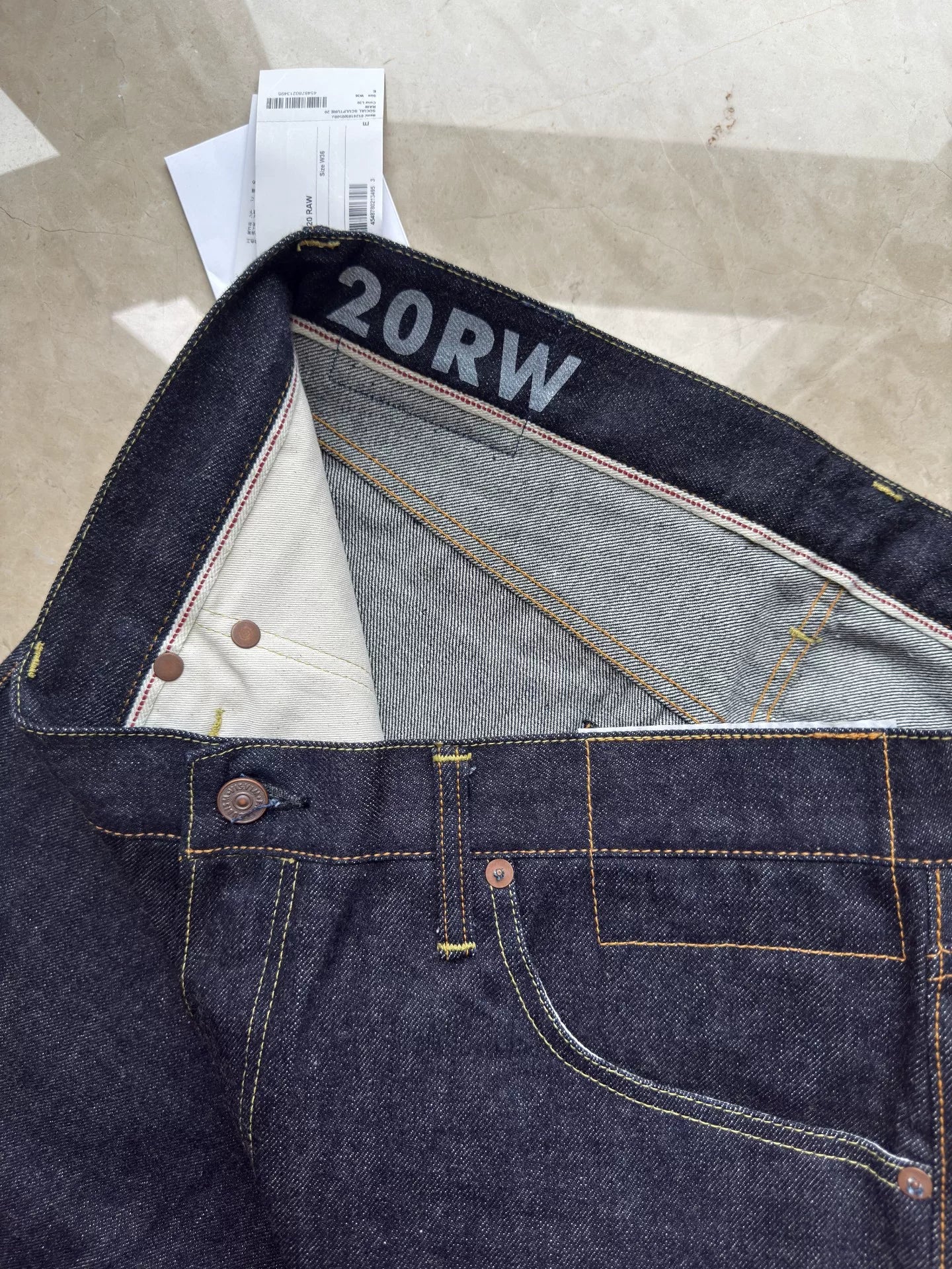 VISVIM SOCIAL SCULPTURE Denim 20RW Jeans