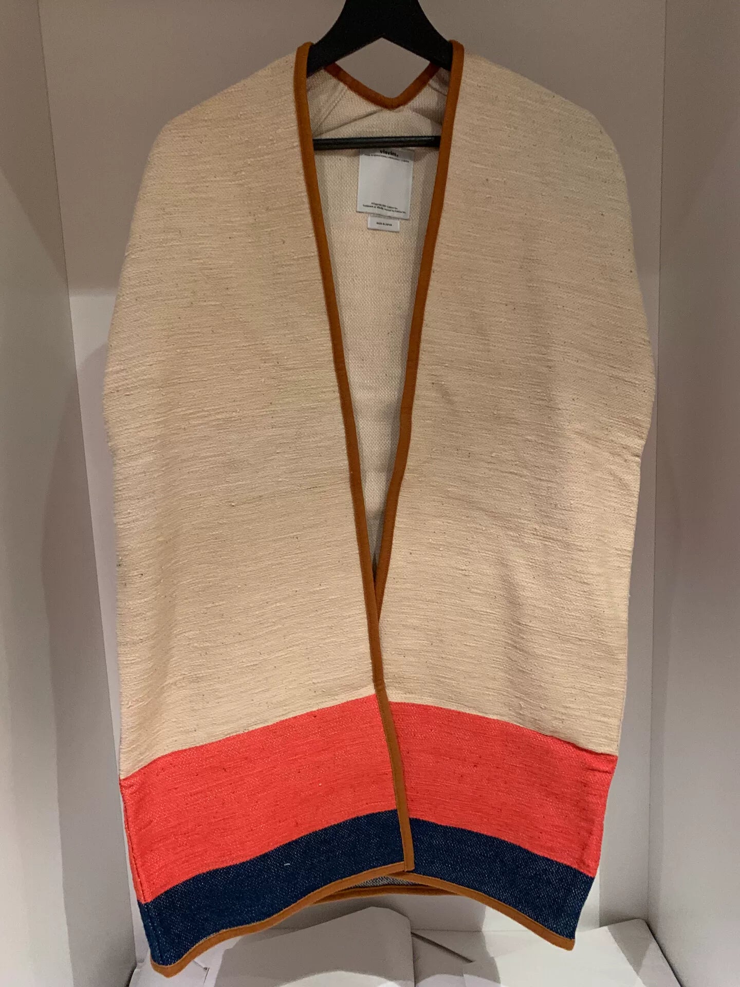 visvim sanjuro n.d border robe