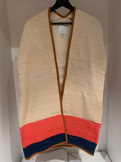 visvim sanjuro n.d border robe