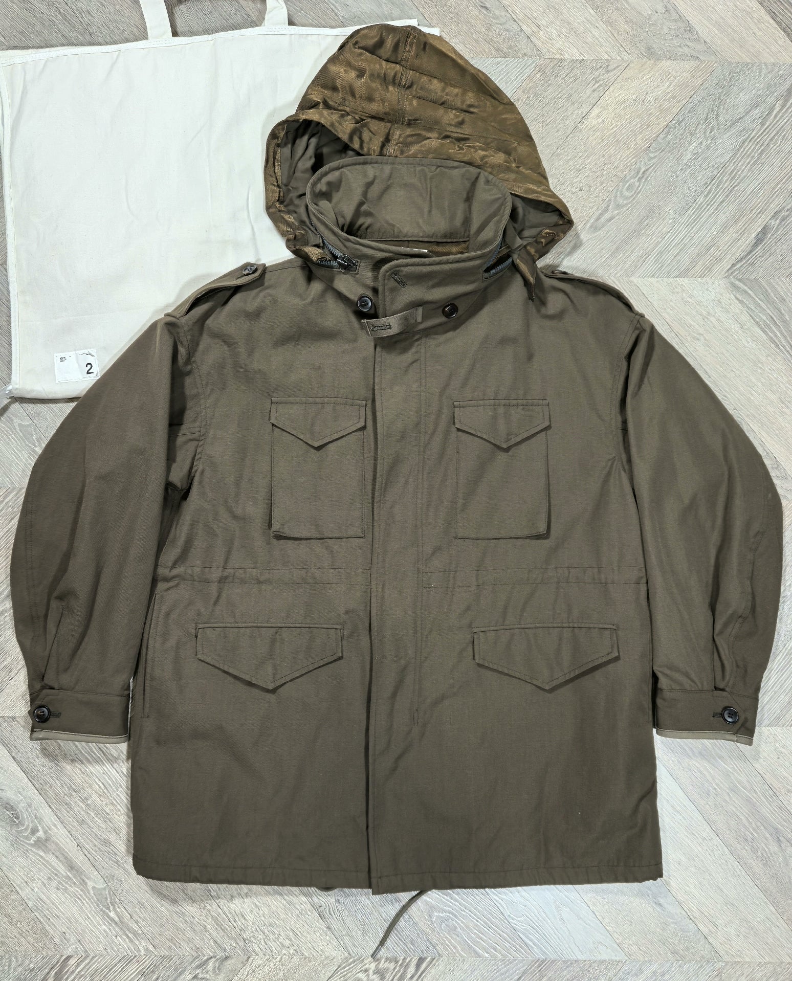 visvim 20SS Bickle Jacket with Silk Lining