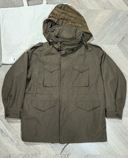 visvim 20SS Bickle Jacket with Silk Lining