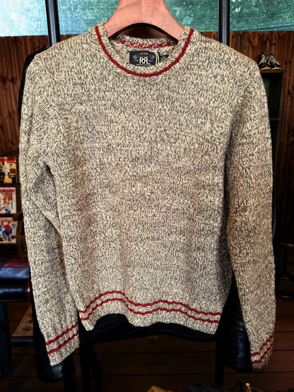 RRL Beige Knit Sweater