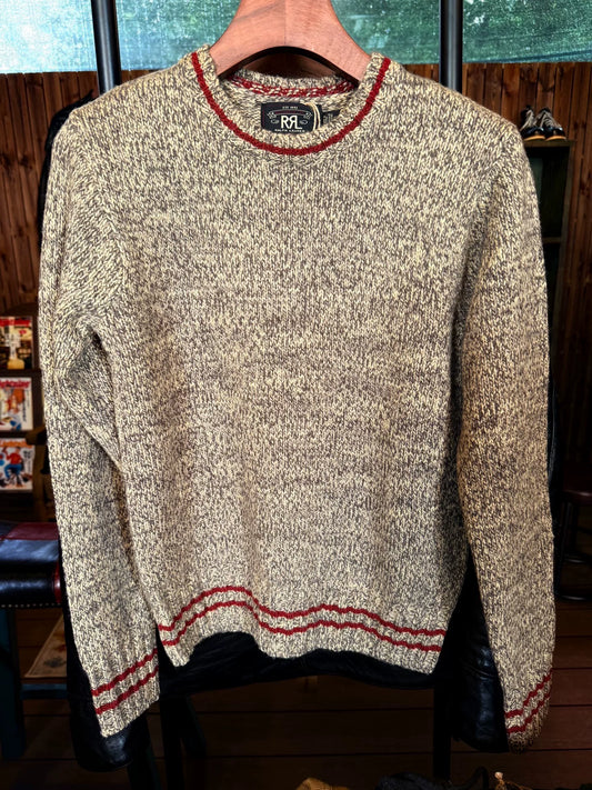 RRL Beige Knit Sweater