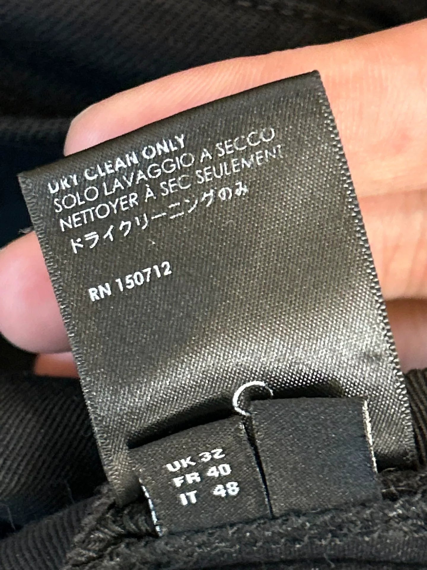 Amiri Distressed Black Denim Jeans