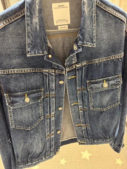 VISVIM 24AW 101XX Denim Jacket