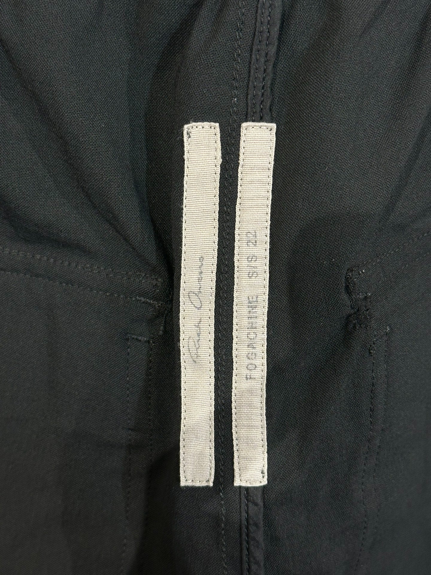 Rick Owens RO Webbing Cropped Pants 48
