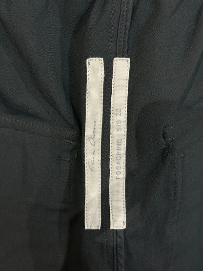Rick Owens RO Webbing Cropped Pants 48