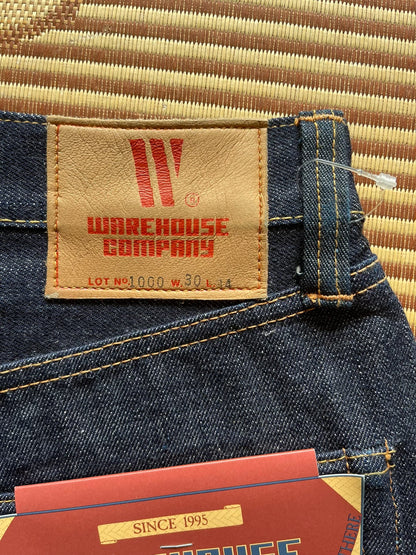 Warehouse 1000 Raw Denim Jeans