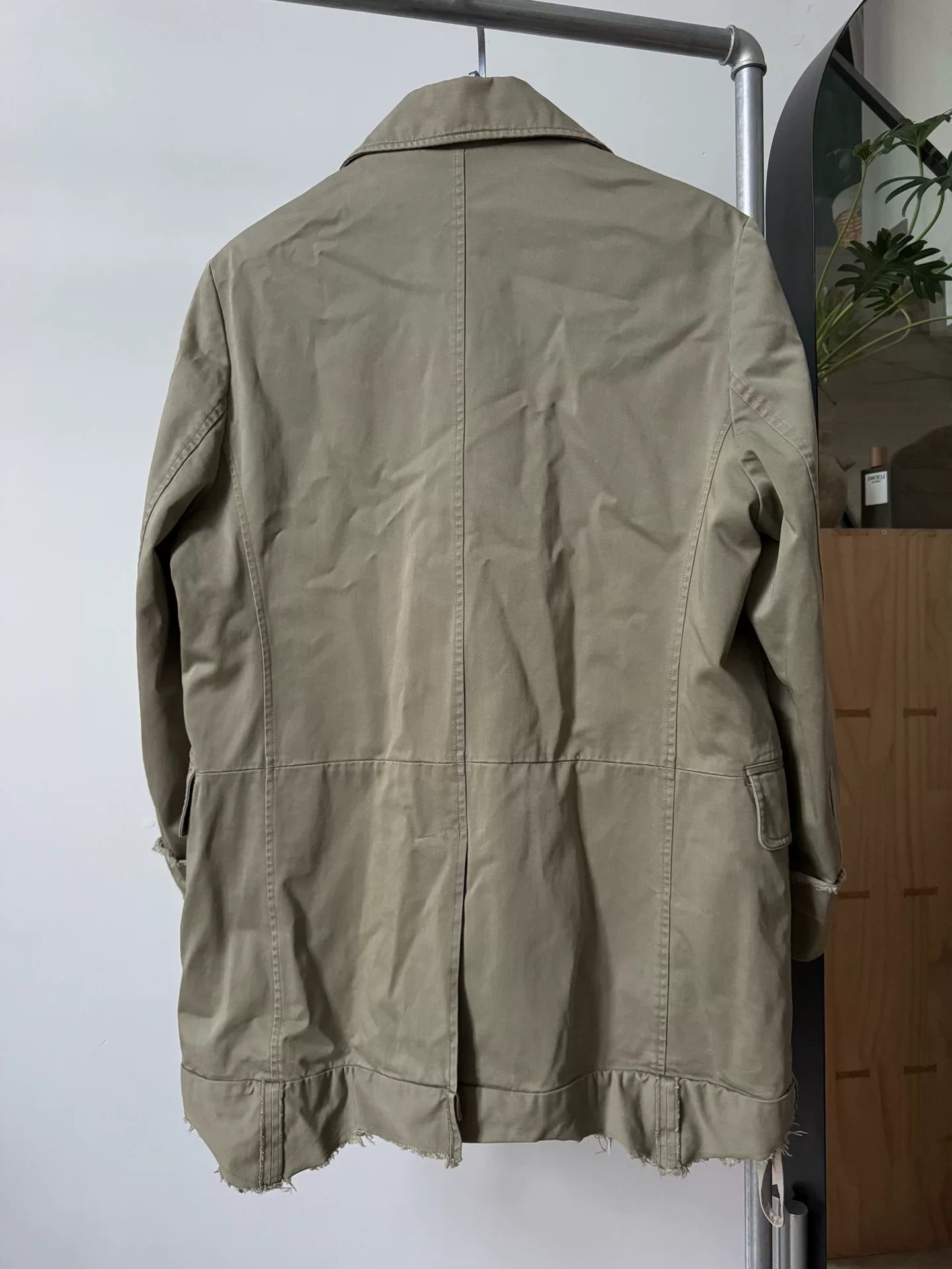 Maison Margiela Military Style Coat