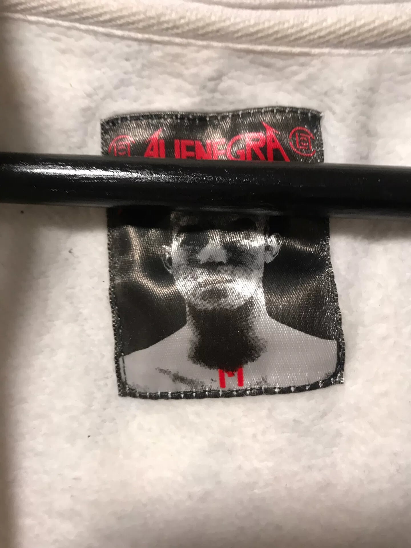 clot white thorn jacket size M