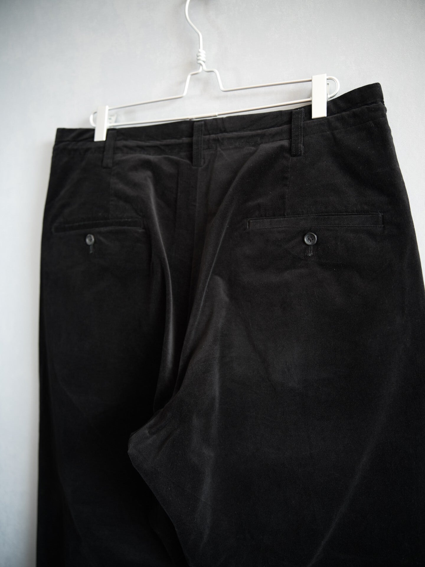 Yohji Yamamoto Velvet Trousers