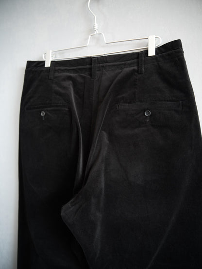 Yohji Yamamoto Velvet Trousers