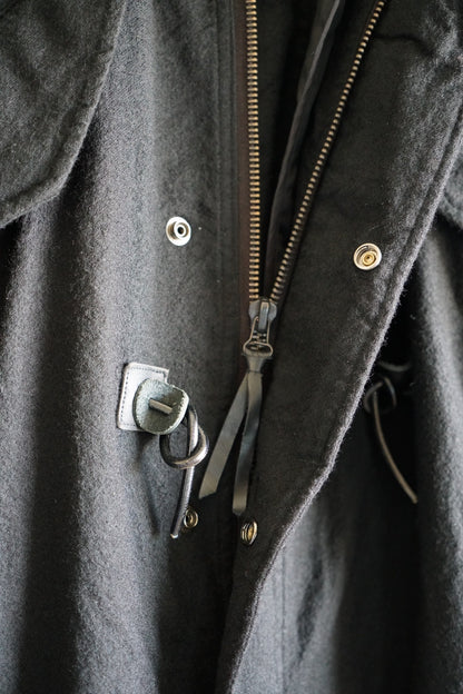 Yohji Yamamoto Two-Sided Coat with Floral Print