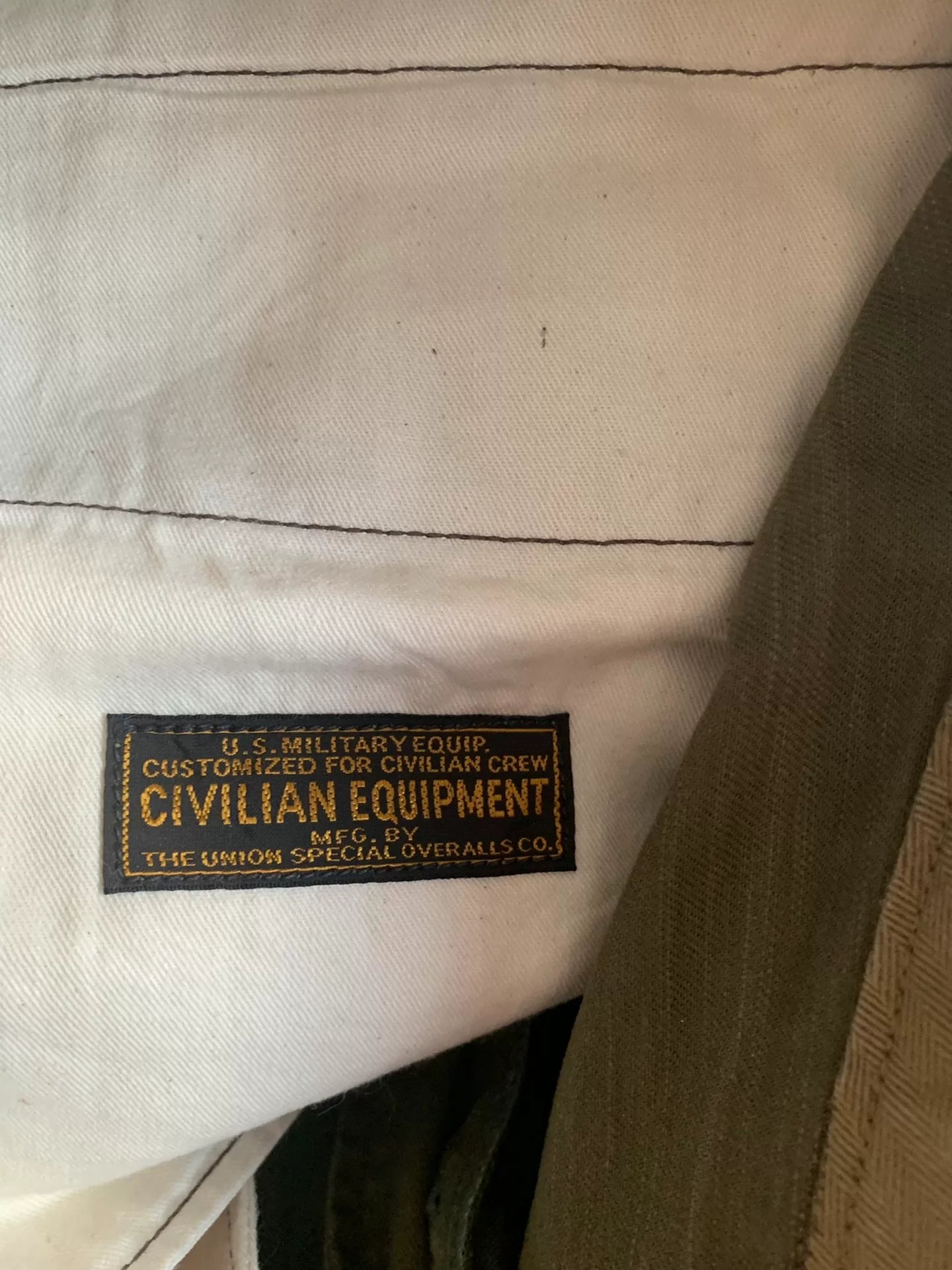 aviators trousers by freewheelers in green