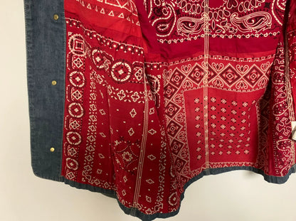 visvim 14 ICT Coverall Damaged Bandana