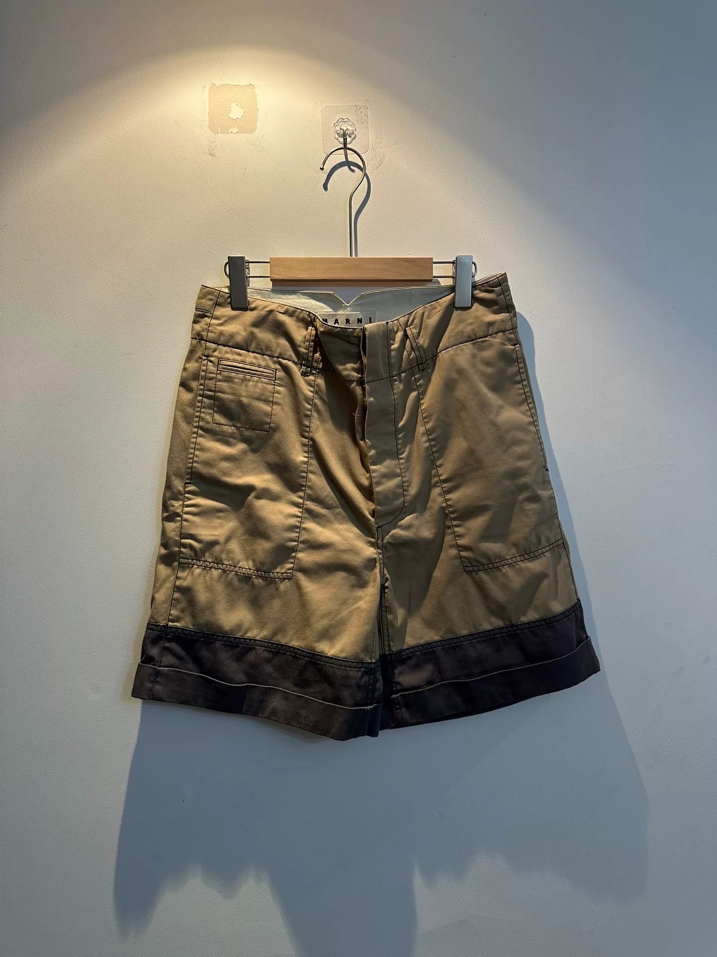 Marni Work Style Shorts Size 48