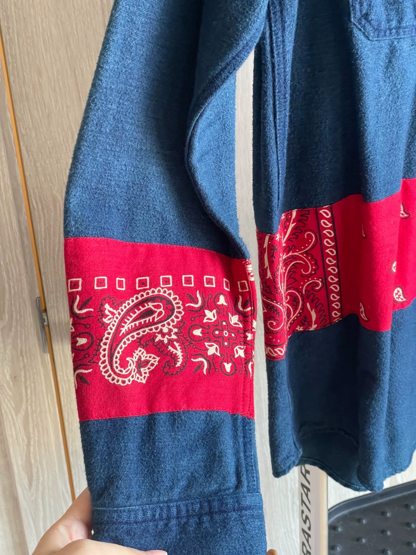 visvim Paisley Flannel Long-Sleeve Shirt