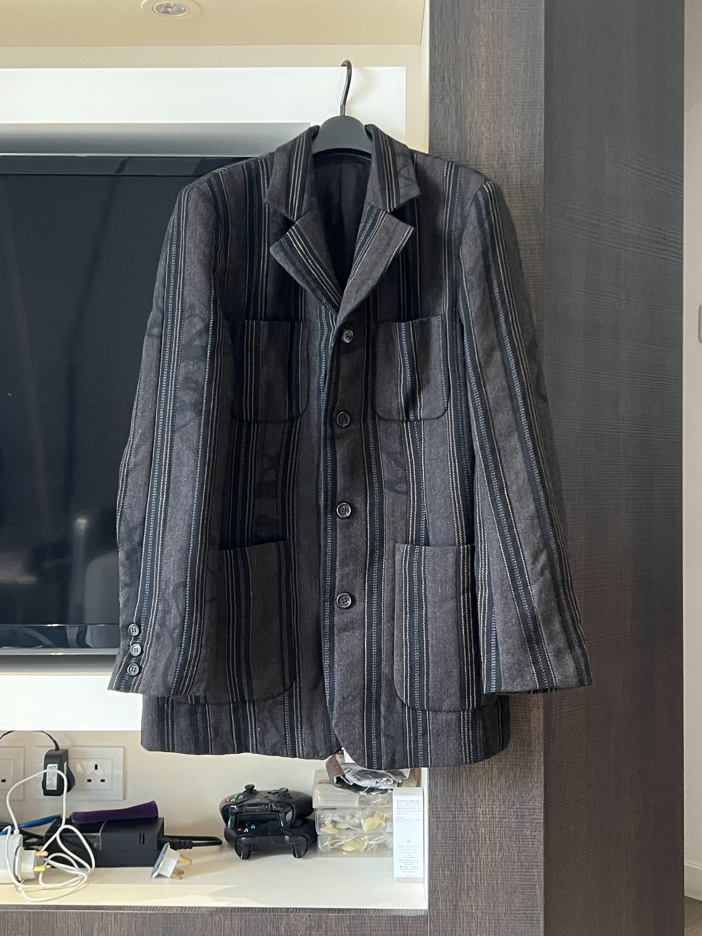 Undercover 01aw D.A.V.F Jacket