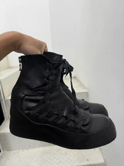 Julius 14SS Strap Space Boots