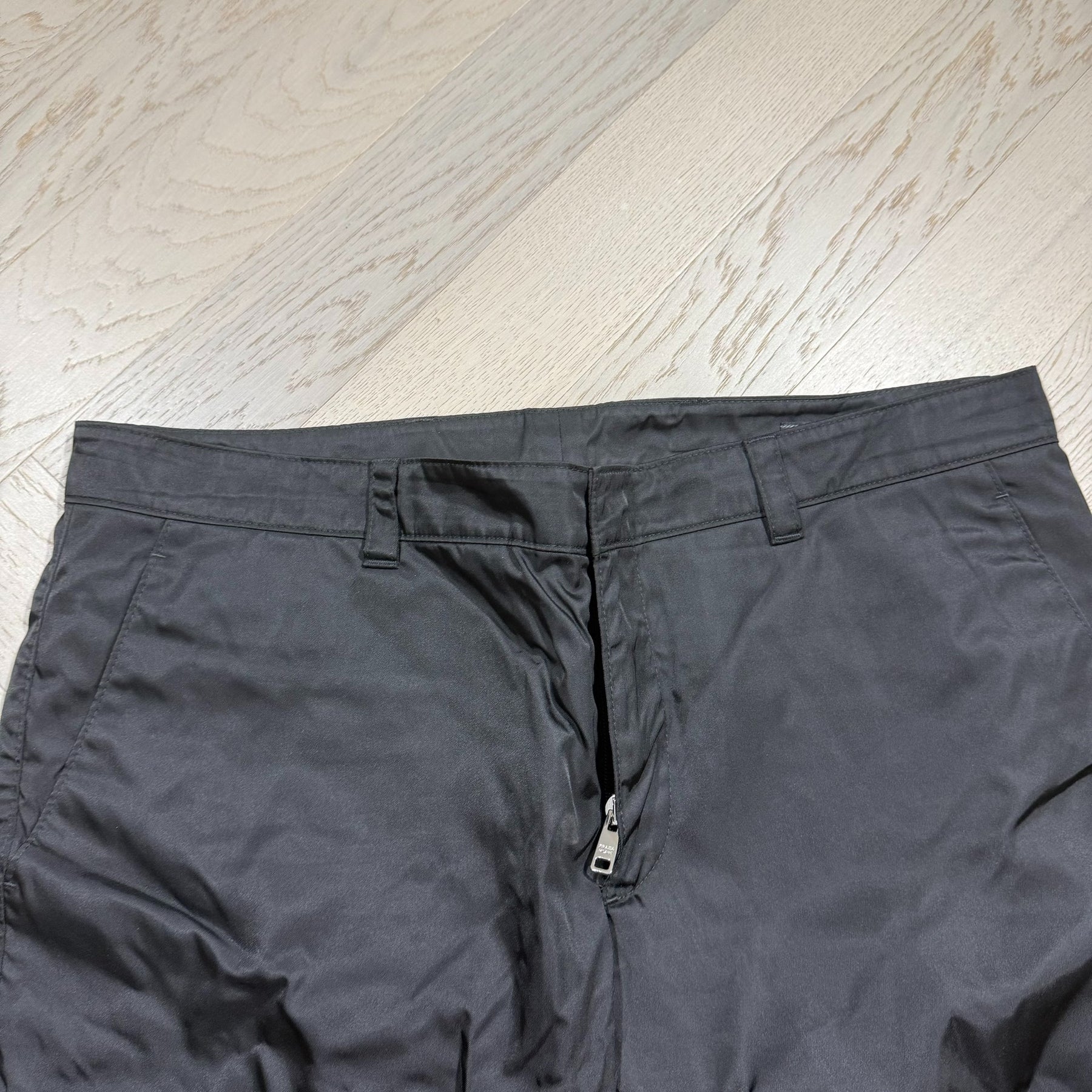 Prada Re-Nylon Logo Cargo Pants