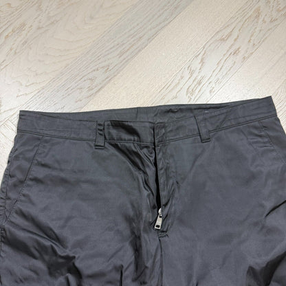 Prada Re-Nylon Logo Cargo Pants