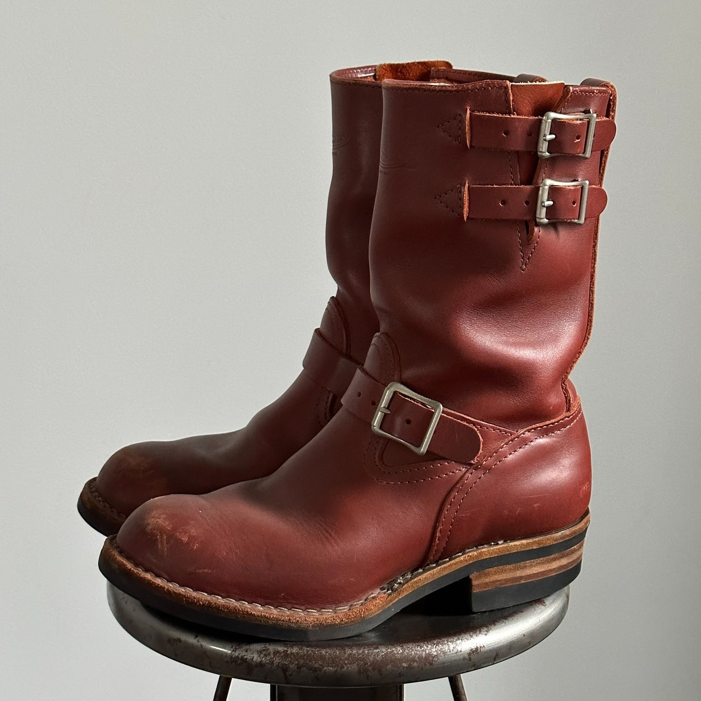 Wesco Boss Double Strap Engineer Boots