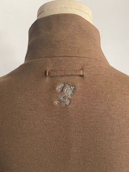 Jean Paul Gaultier Dragon Pattern Hoodie