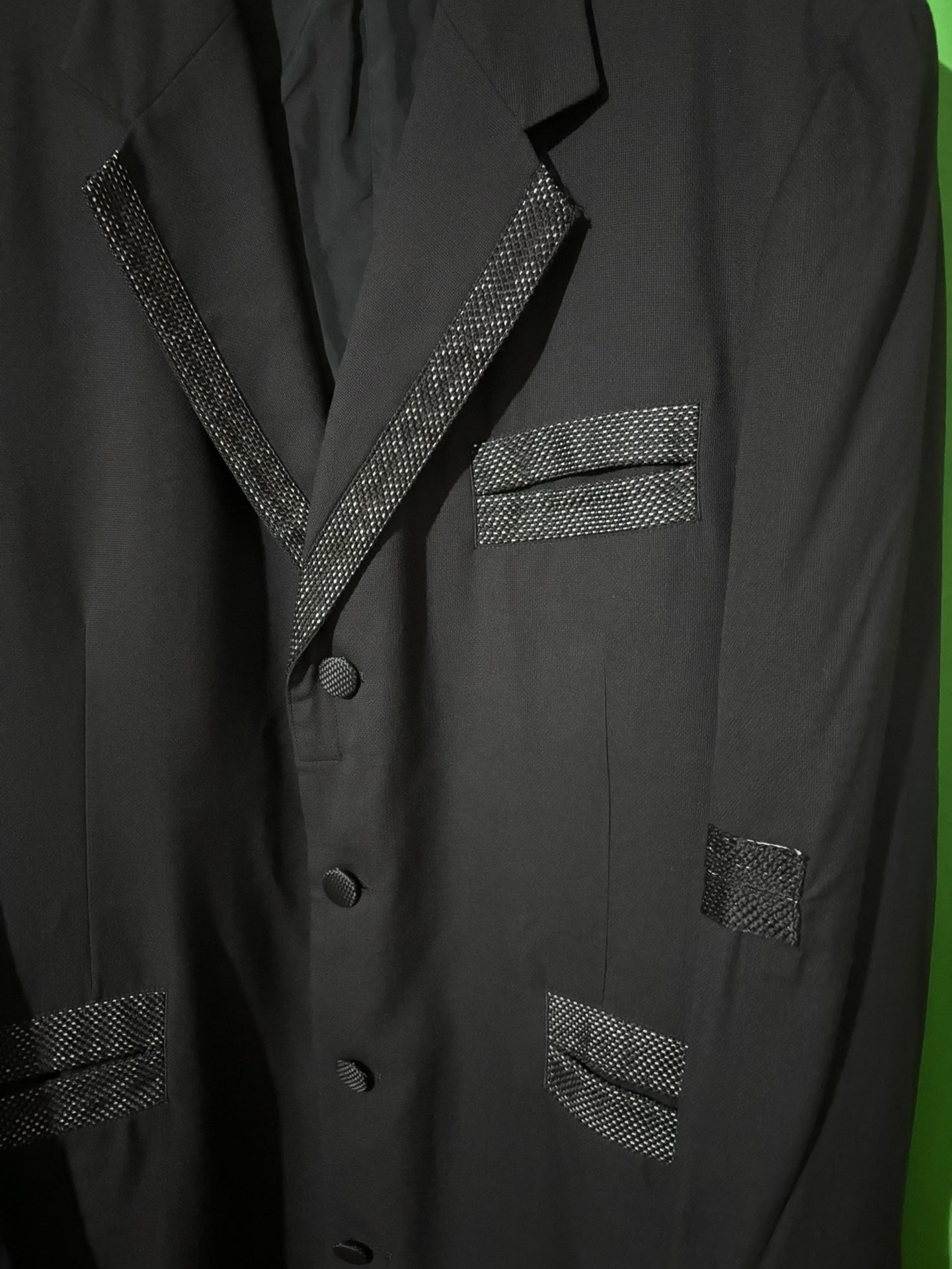 Yohji Yamamoto 03SS Runway Silk Coat