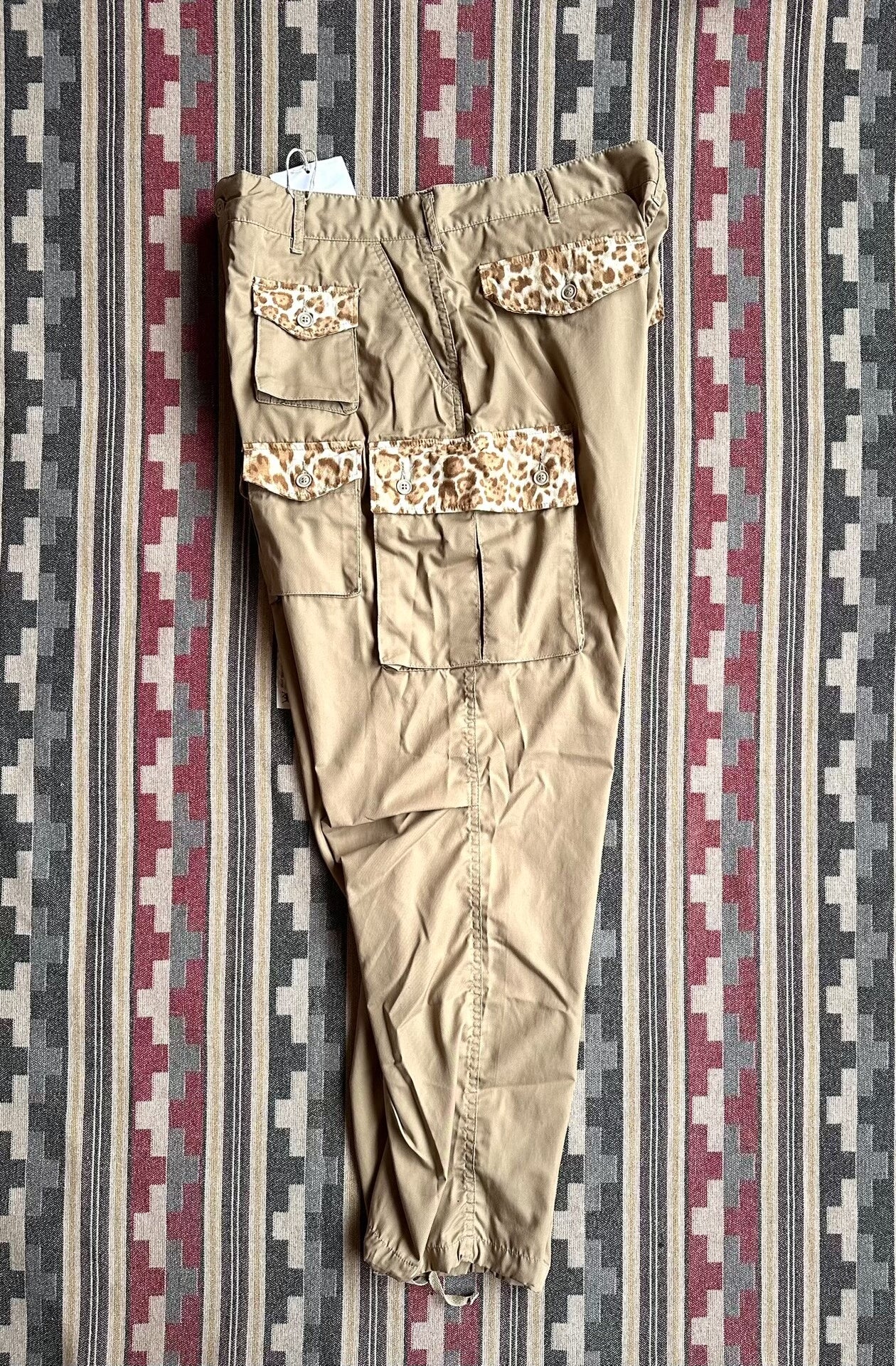 Engineered Garments Multi-Pocket Cargo Pants