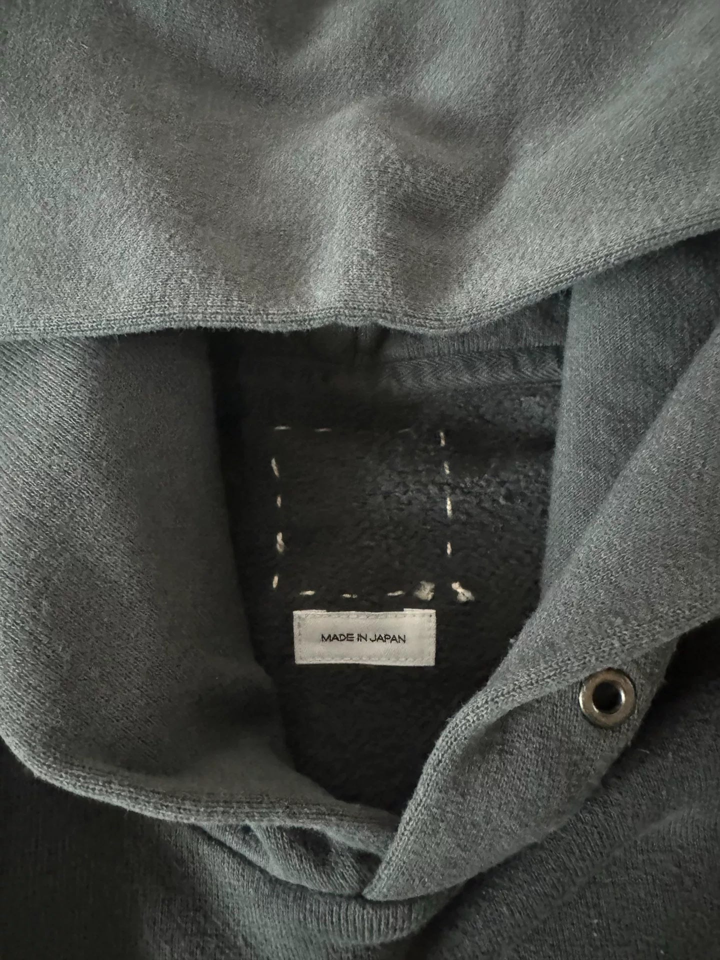 VISVIM 24aw SB Jumbo Hoodie