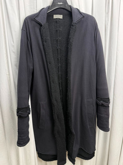 Yohji Yamamoto Pour Homme Wool Strap Coat