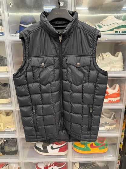 Chrome Hearts Sword Zip Down Vest