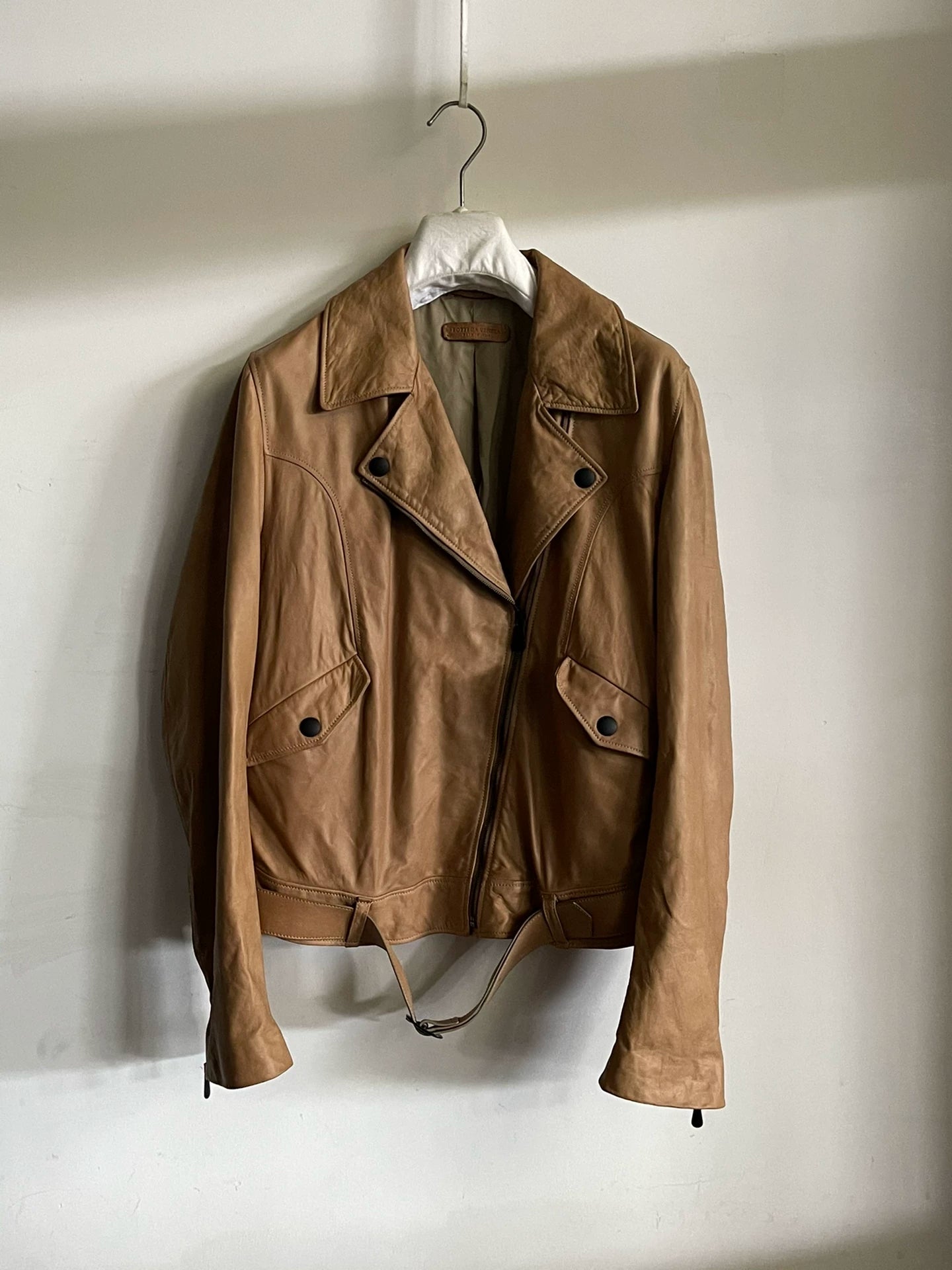 Bottega Veneta Biker Leather Jacket