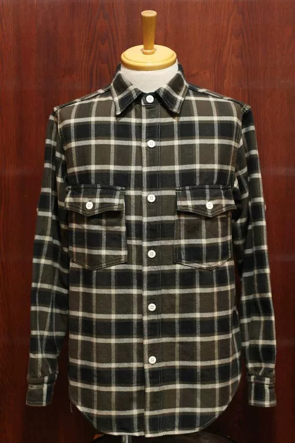 Thick Checkered Shirt Size 17