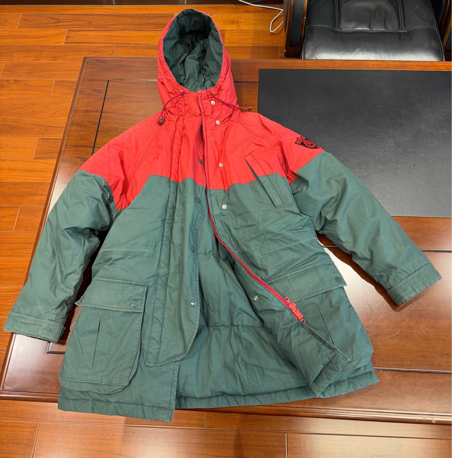 RRL Vintage 1980s-90s Down Jacket