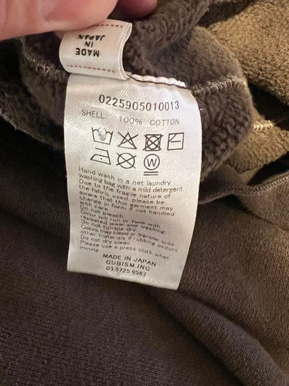 VISVIM ICT JUNBO SB Long Sleeve Sweatshirt
