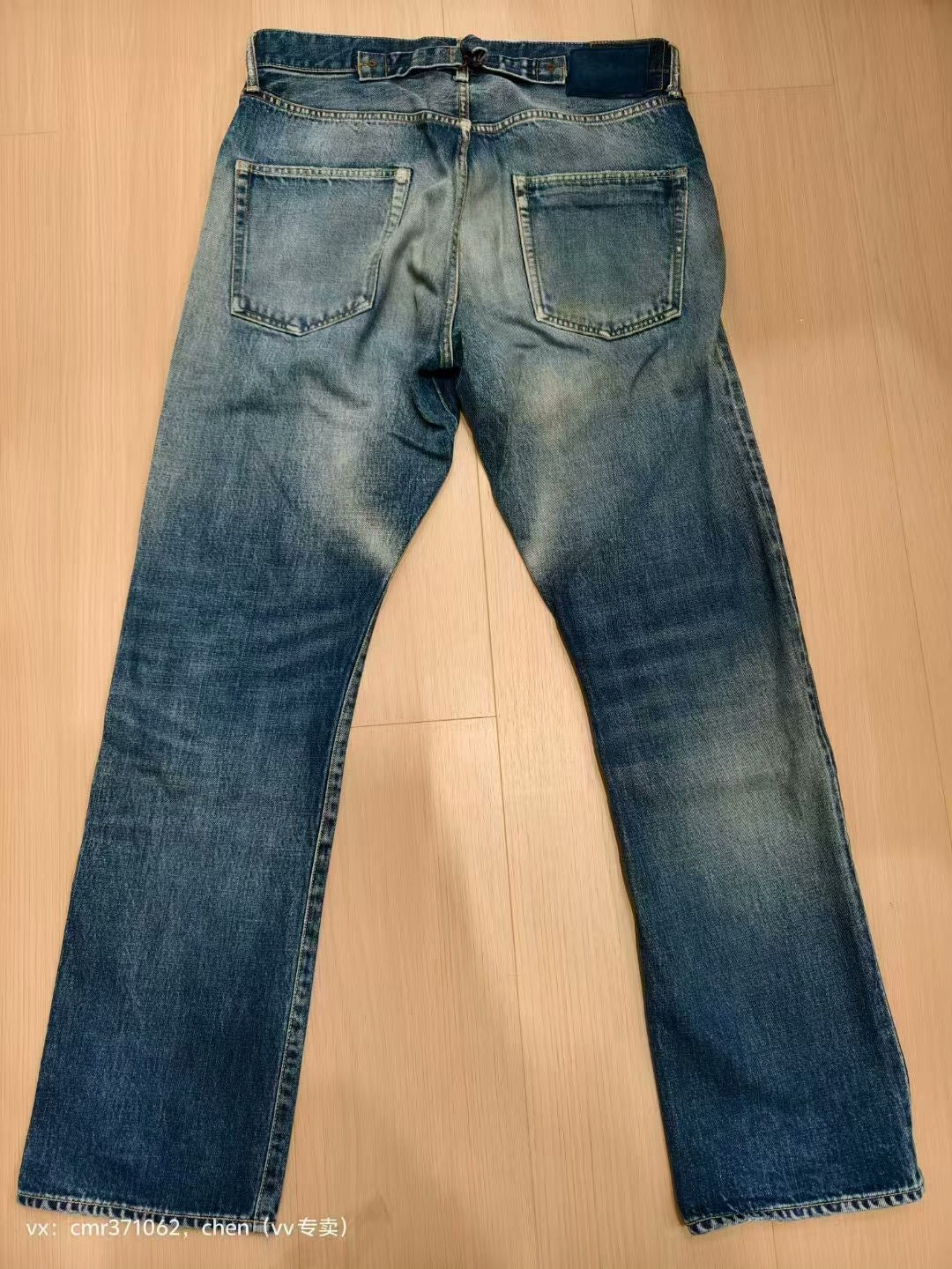 VISVIM 22ss Social Sculpture D31 Jeans